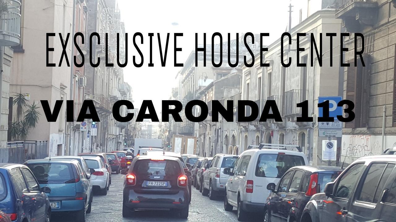 Exclusive House Center Διαμέρισμα Κατάνια Εξωτερικό φωτογραφία