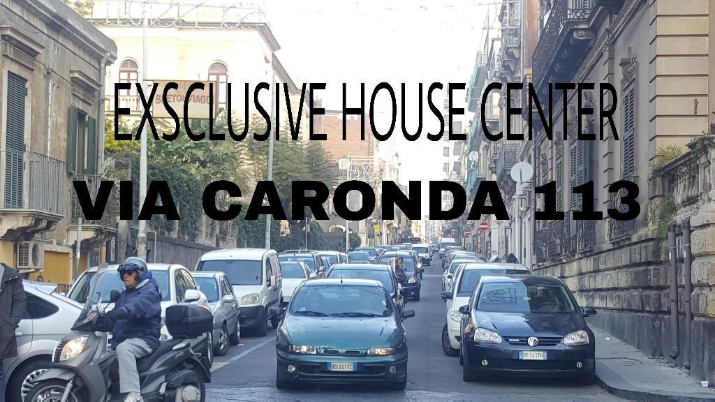 Exclusive House Center Διαμέρισμα Κατάνια Εξωτερικό φωτογραφία
