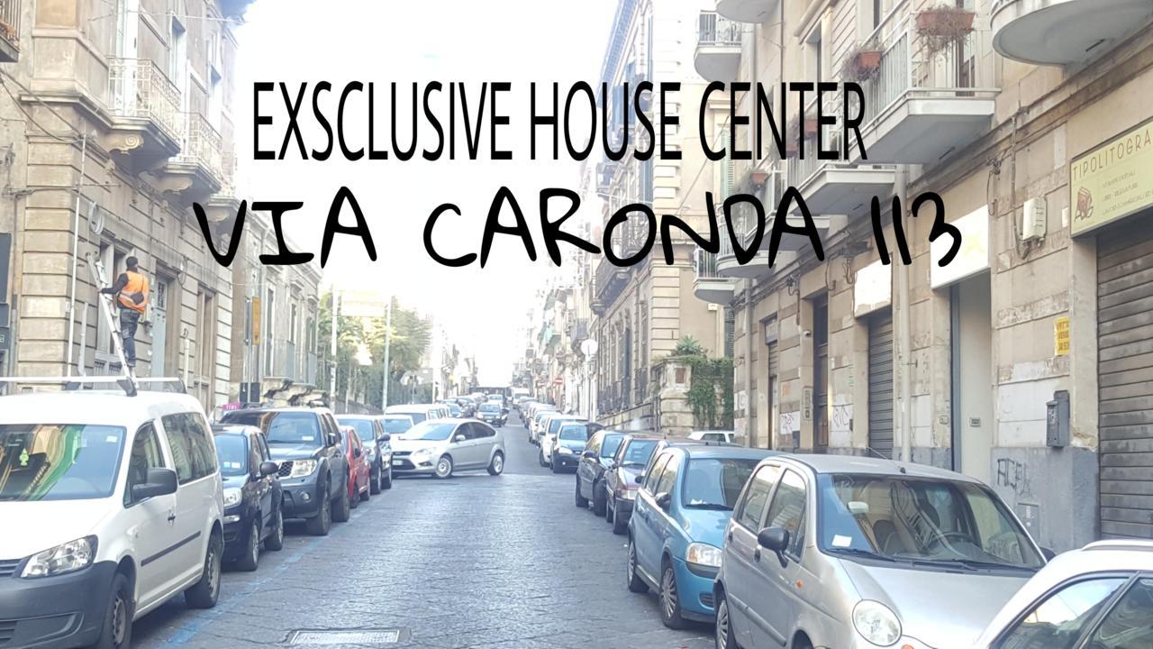 Exclusive House Center Διαμέρισμα Κατάνια Εξωτερικό φωτογραφία
